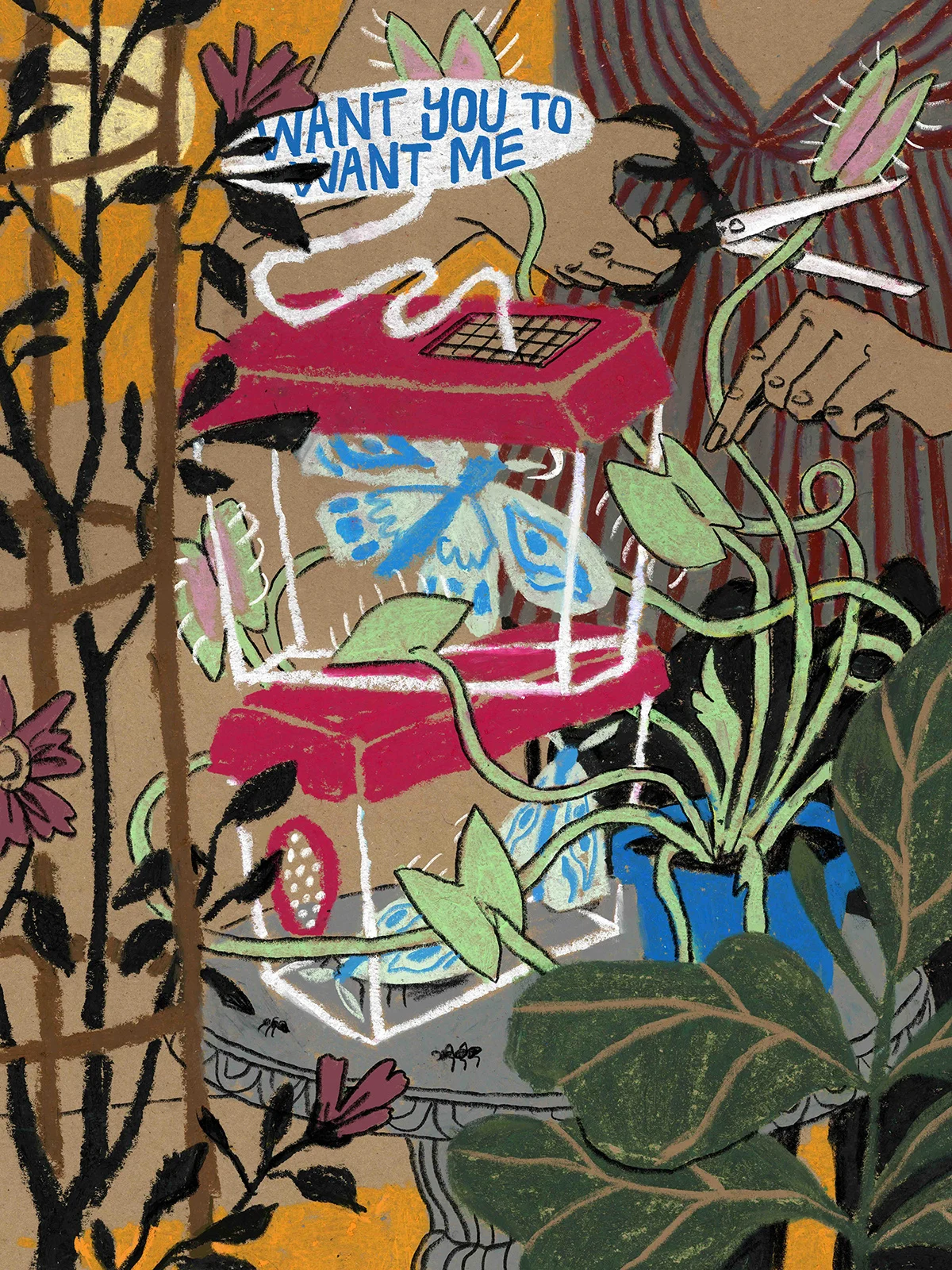 Unveiling the Uncomfortable Truth: Reena Wu’s "So This is Love" Explores the Fractured Psyche of Unhealthy Relationships