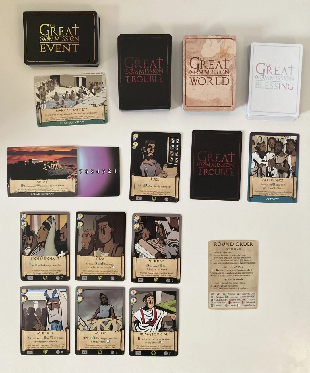 A Divine Strategy Unfolds: Unpacking the Acclaimed The Great Commission: Strategic Card Game