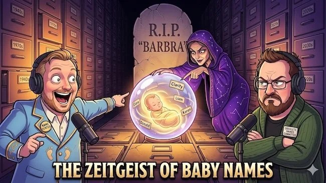 A Luminous Shift: American Baby Names Signal a Cultural Turn Towards Optimism