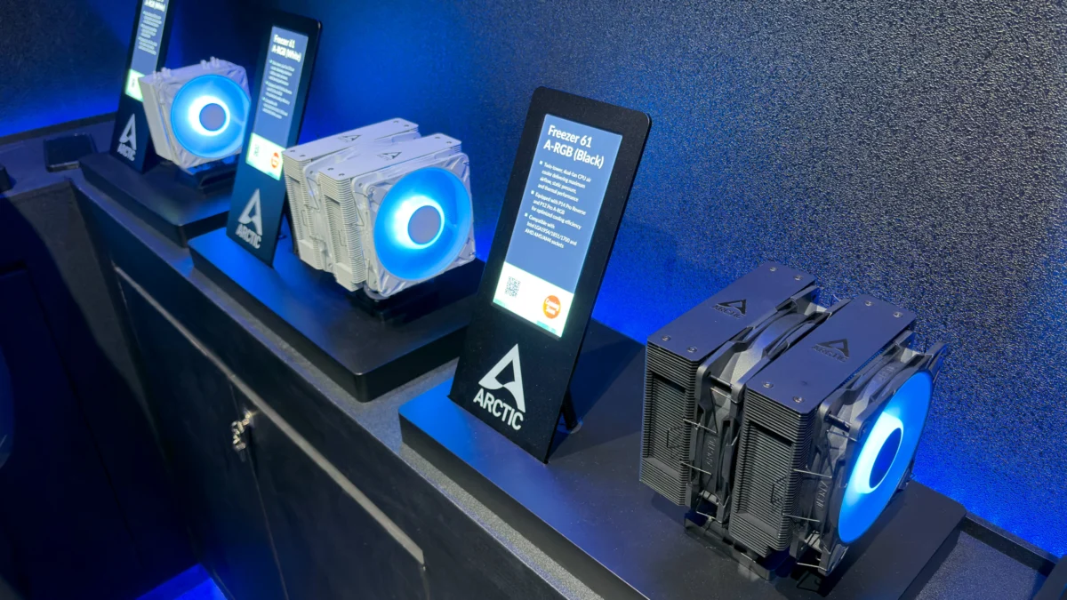 Arctic Freezer 61: A Cost-Effective Cooling Solution Debuts at Computex 2026, Prioritizing RAM Compatibility