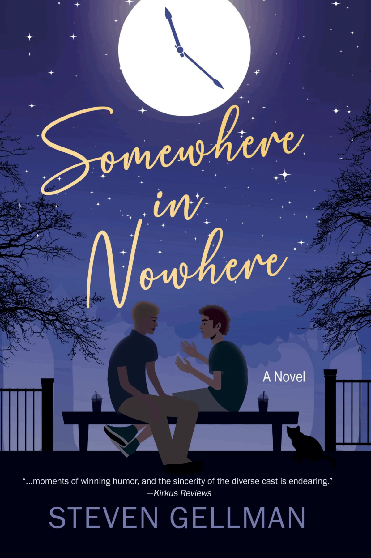 Author Steven Gellman Unveils "Somewhere in Nowhere," a Coming-of-Age Novel Steeped in Authenticity and Personal Growth