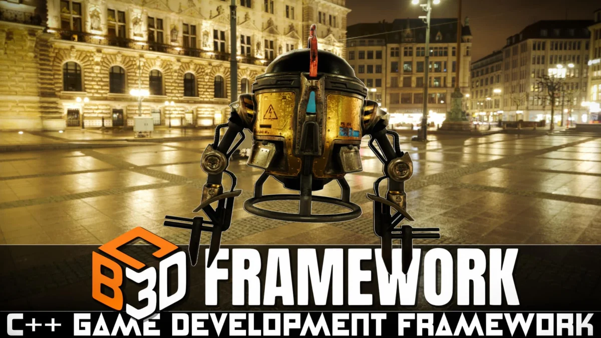 B3DFramework Rises from the Ashes: A New Era for Open-Source Game Development