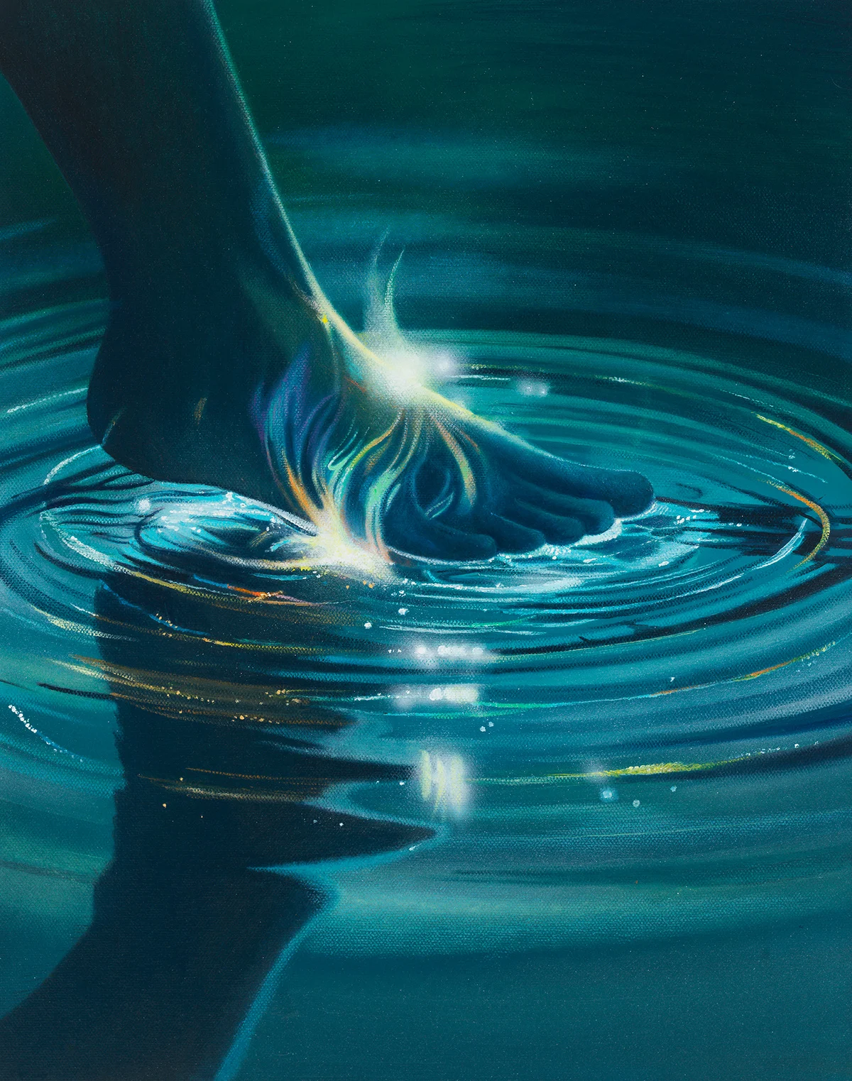 Cindy Bernhard’s "Broken Vessels" Exhibition Explores Spiritual Rupture and the Resilience of the Human Spirit
