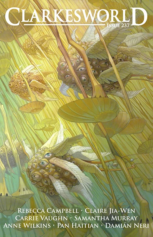 Clarkesworld Magazine Unveils "Three Cases from the Cosmic Psychiatric Clinic," a Groundbreaking Work by Chinese Sci-Fi Maestro Pan Haitian