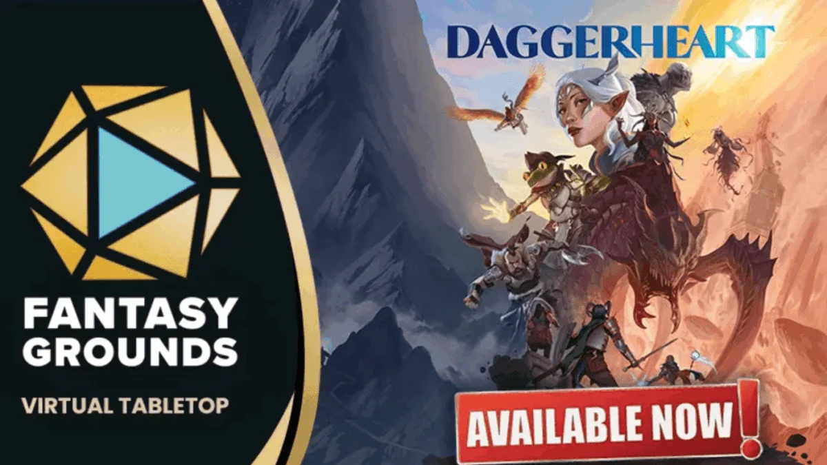 Daggerheart Core Set Launches on Fantasy Grounds VTT, Ushering in a New Era of Collaborative Storytelling