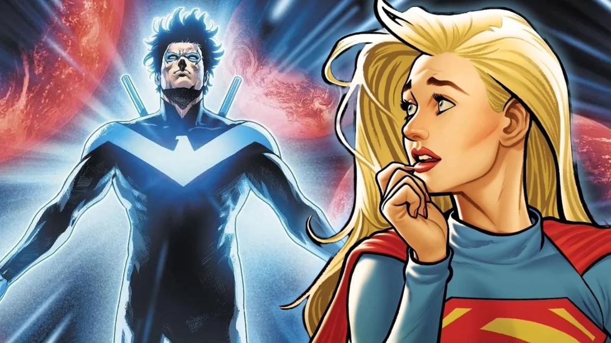 DC Officially Reveals Supergirl’s New Legacy-Changing Nightwing Costume