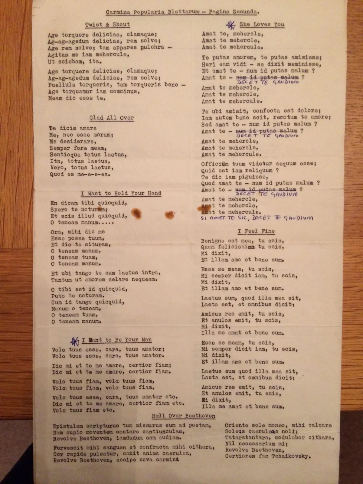 From Fab Four to Fluent Latin: A Teacher’s Ingenious Method to Make the Ancient Tongue Sing