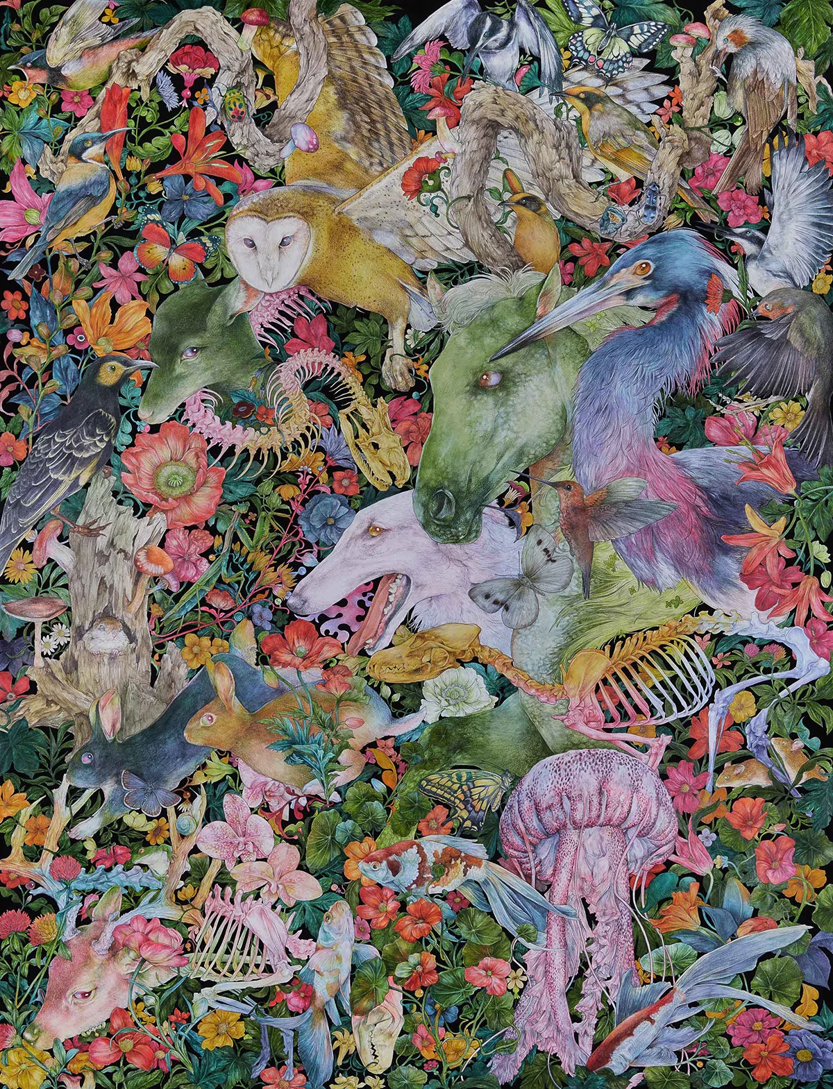 Fumi Nakamura: A Chronicle of Nature’s Cycles and Artistic Evolution
