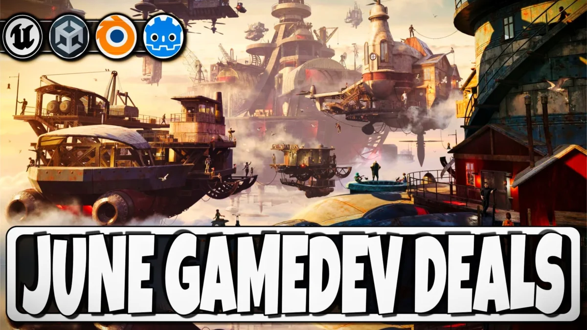Game Development’s Golden Summer: A Surge of Savings and Essential Resources for Creators