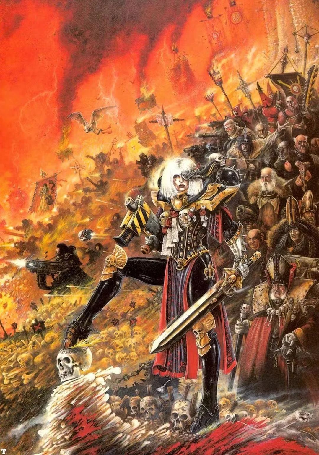 John Blanche, Visionary Artist Who Defined "Grimdark" and Shaped Warhammer, Dies at 77