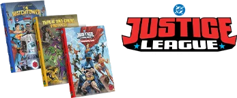 Justice League Unleashed: Mark Waid Helms D20 Culture’s Ambitious New DC Roleplaying Game, Crowdfunding on Gamefound This July