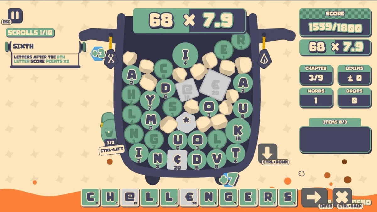 Lexispell: The Roguelike Word Game That’s Casting a Spell with Its Strategic Depths
