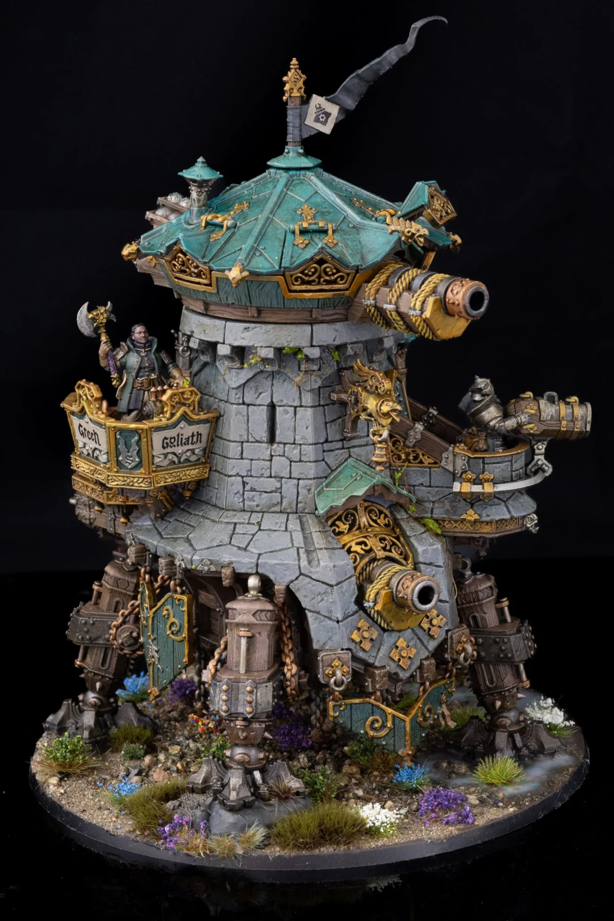May’s Palette: A Vibrant Showcase from the Tabletop Battles Community
