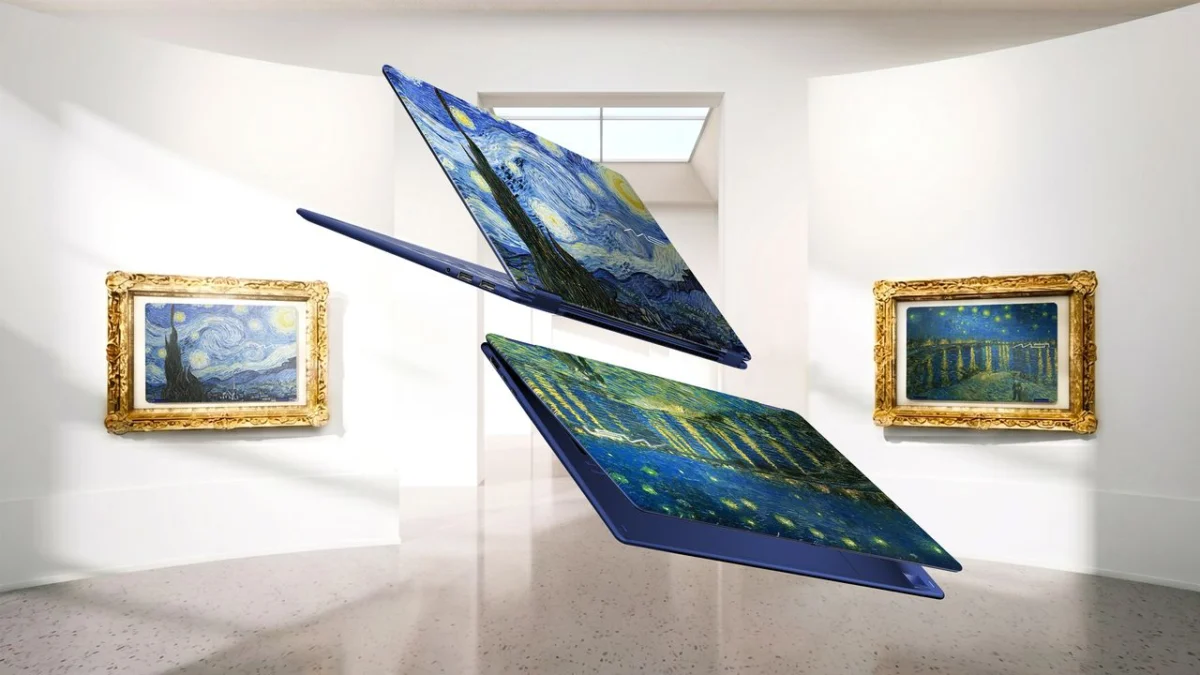 MSI’s Van Gogh Edition Laptop: A Masterpiece of Art and Technology Unveiled at Computex 2026