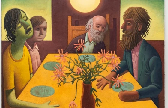 Nat Meade’s "Franklin" at Hesse Flatow: A Profound Exploration of Paternal Legacy, Mortality, and Renewal