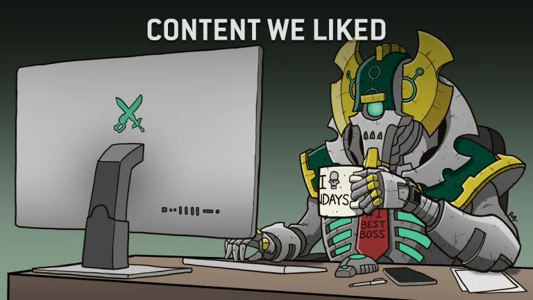 Navigating the Digital Front: Tabletop Battles’ "Content We Liked" Illuminates a Fragmented Universe