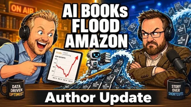Publishing Landscape Shaken: KDP Glitches, AI Surges, and a Global Cultural Shift Reshape Author Careers