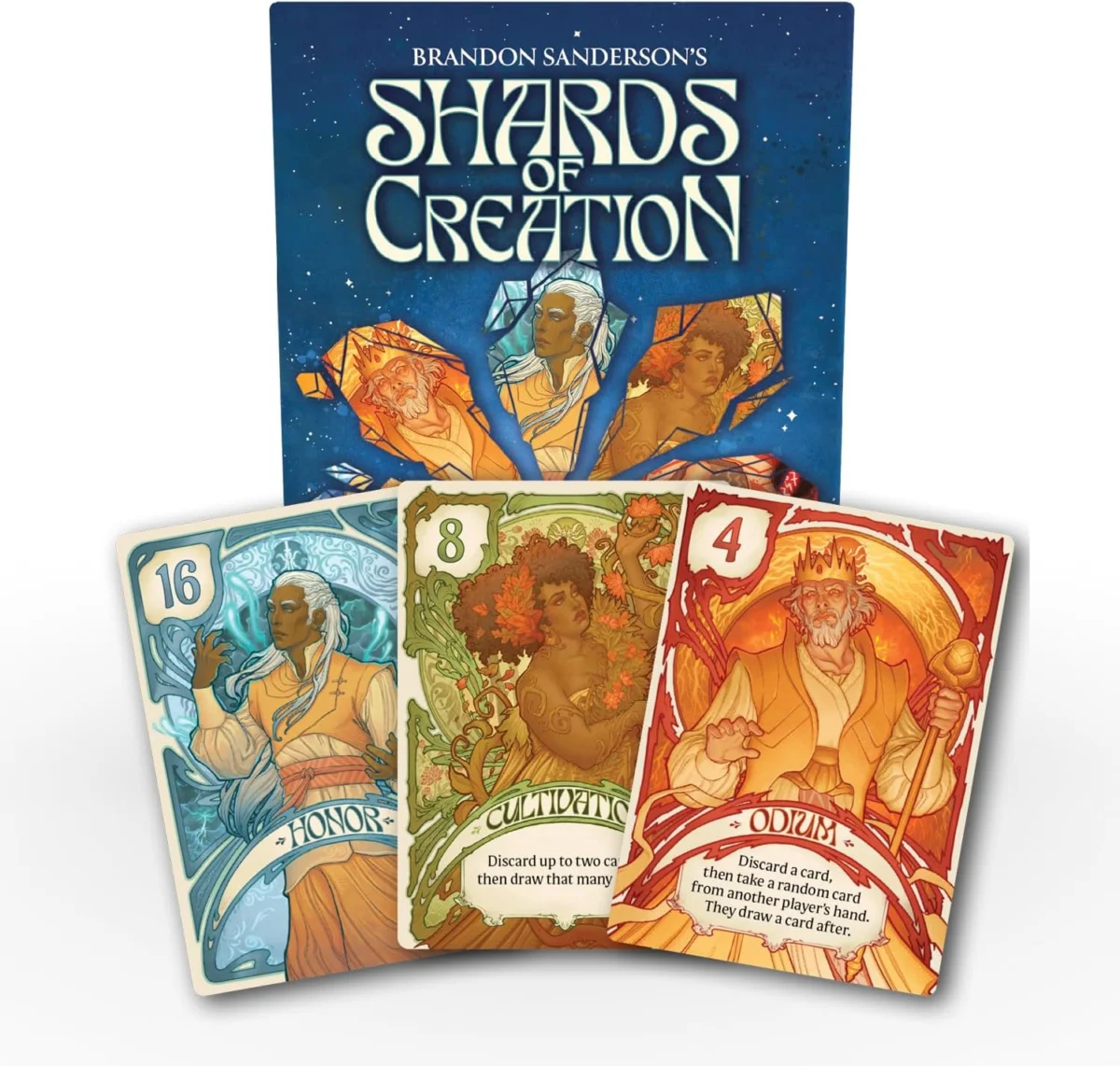 "Shards of Creation": A Cosmere-Infused Trick-Taking Game Unveils New Dimensions in Cardplay