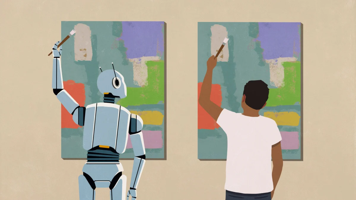 The AI Echo Chamber: How Generative Tools Are Accelerating the Erosion of Visual Distinction