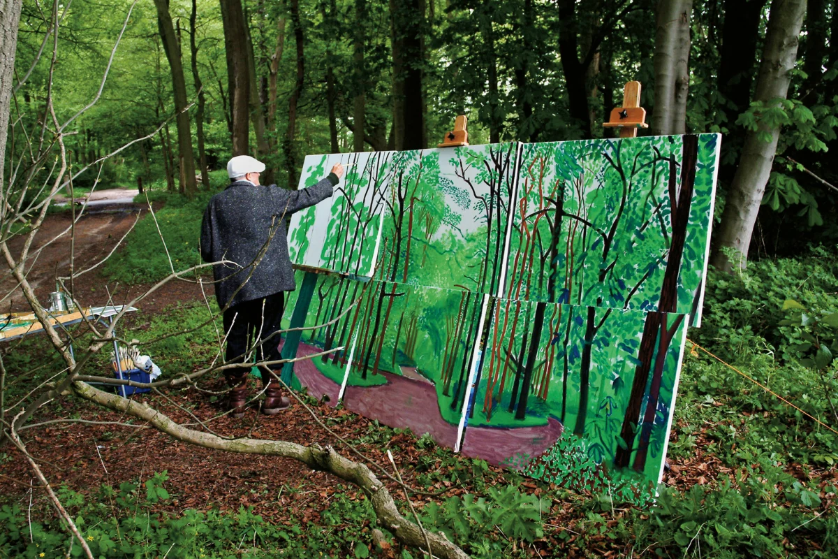 The Architect of Perception: David Hockney’s Legacy of Technological Vision