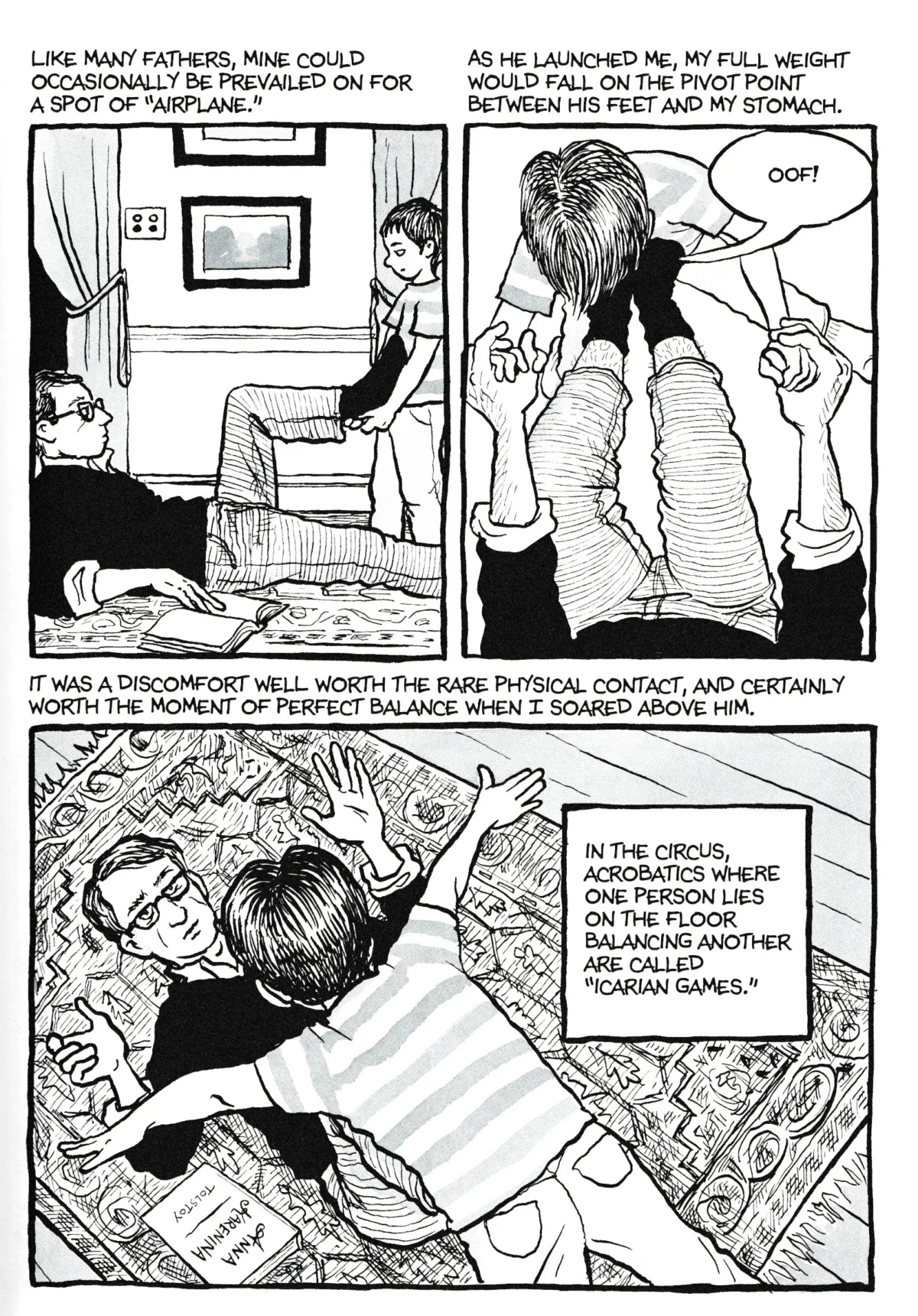 The Architecture of Absence: A Twenty-Year Retrospective on Alison Bechdel’s Fun Home
