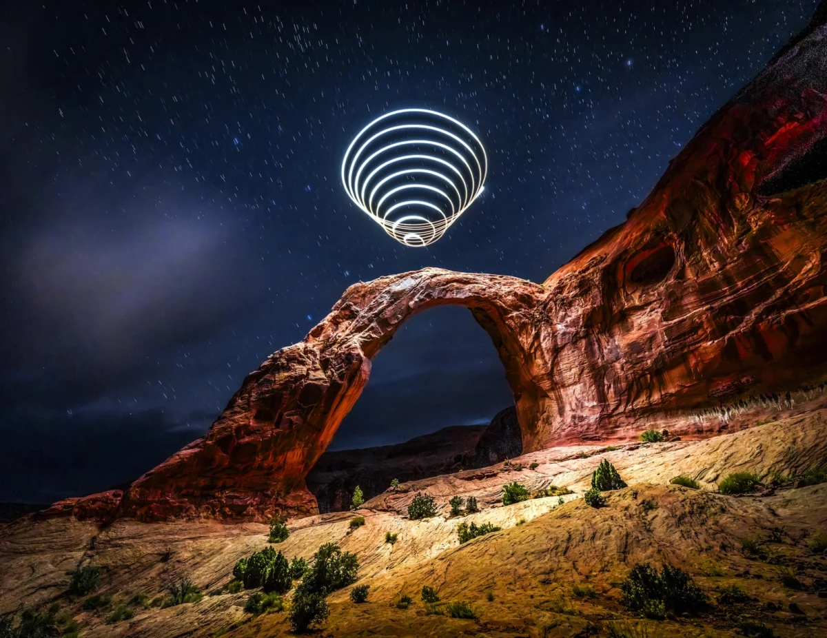 The Architecture of Time: Dr. Elliot McGucken’s Fusion of Einsteinian Physics and Landscape Photography