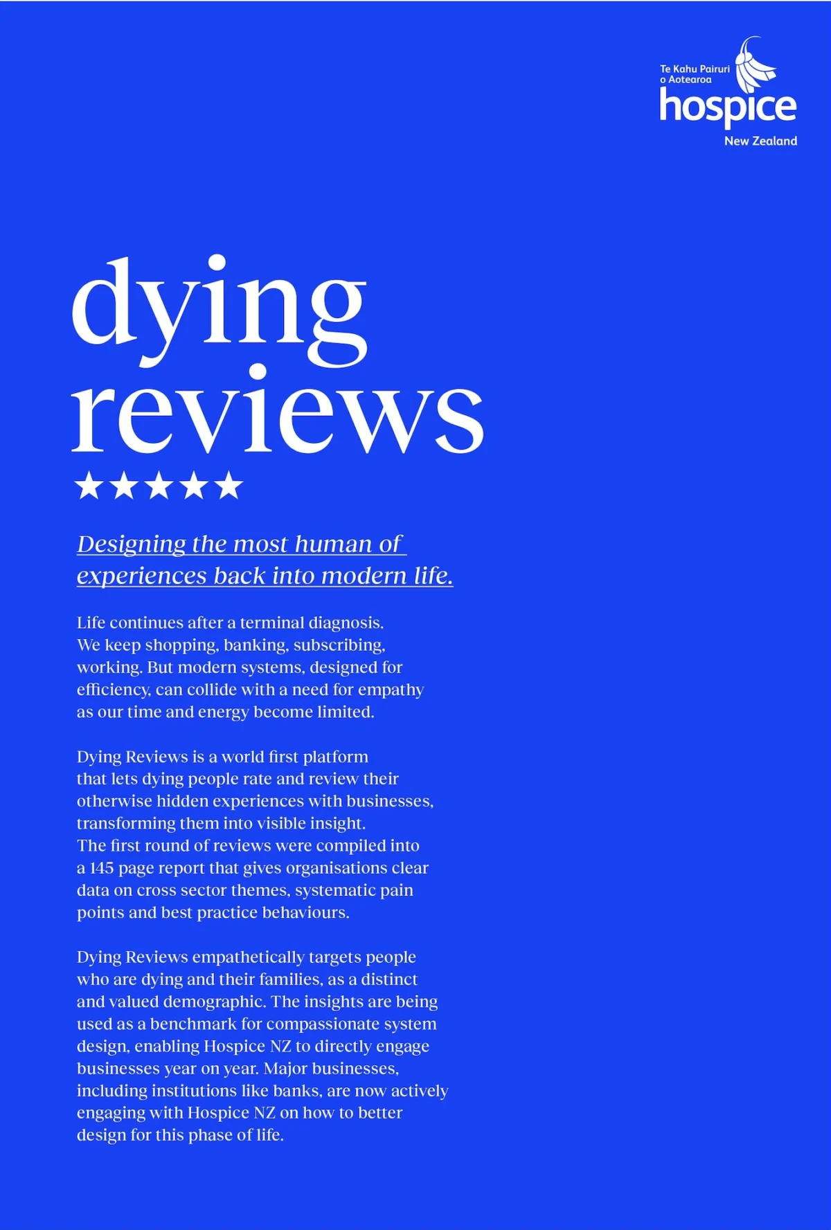The Dignity Gap: How ‘Dying Reviews’ is Forcing a Corporate Reckoning on End-of-Life Care