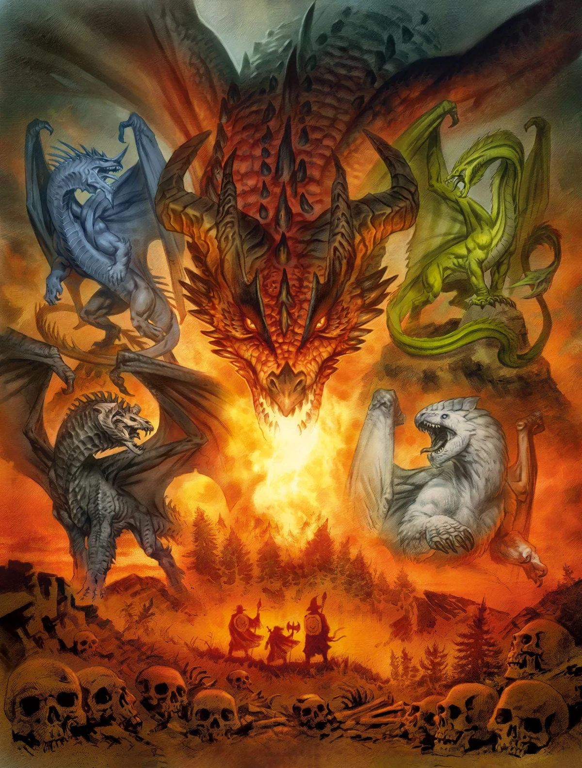 The Dungeon Master’s Ally: Navigating the Worlds of D&D with Pre-Written Adventures