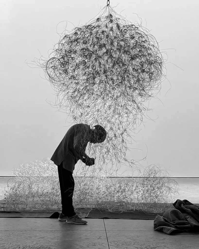 The Ethereal Architect of Wire: Remembering Alan Saret (1944–2024)