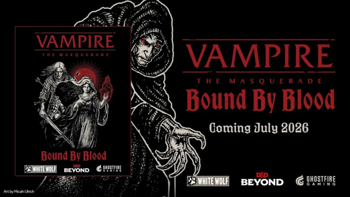 The Gothic Convergence: Vampire: The Masquerade Joins the Dungeons & Dragons 5e Ecosystem