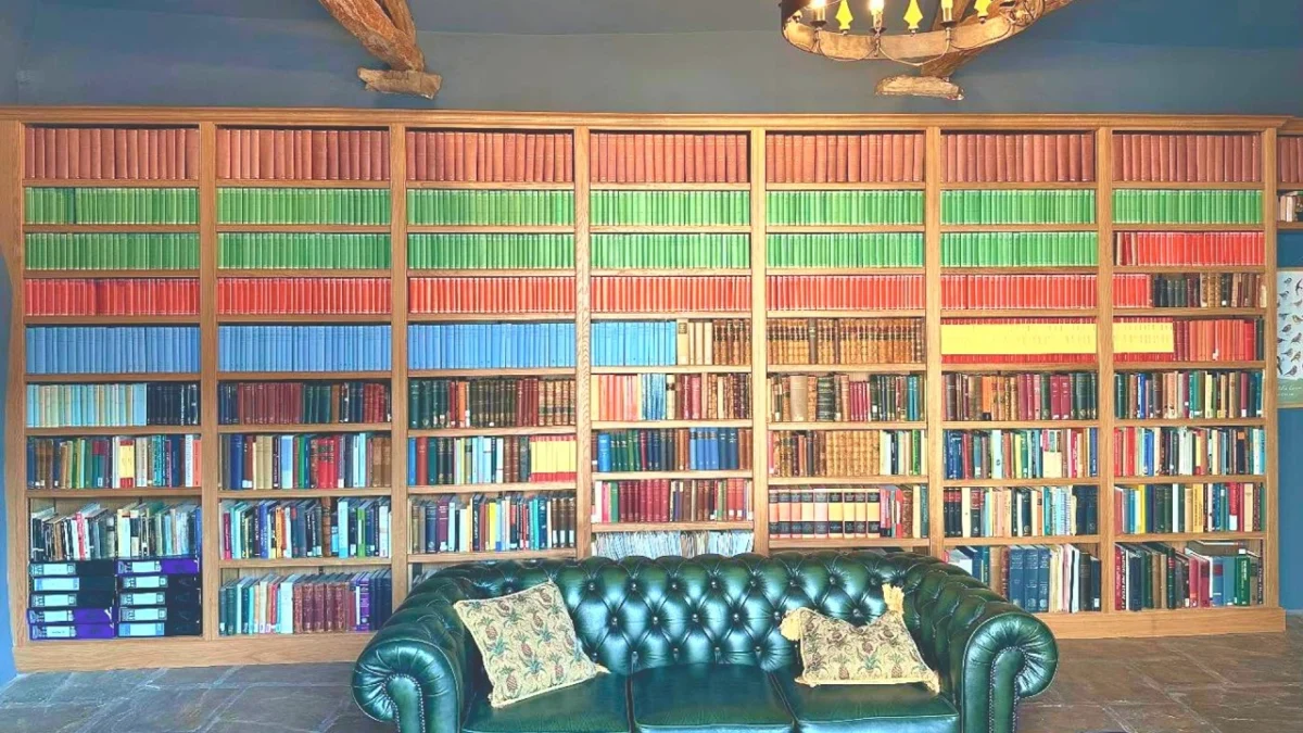 The Monumental Library of a Modern Classicist: A Deep Dive into David Butterfield’s Vast Collection