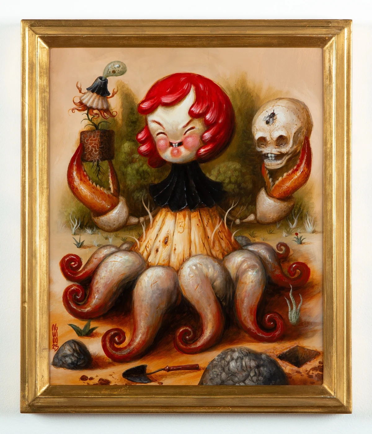 The Tactile Digital: Jacob Holster and the Evolution of Painterly AI Aesthetics