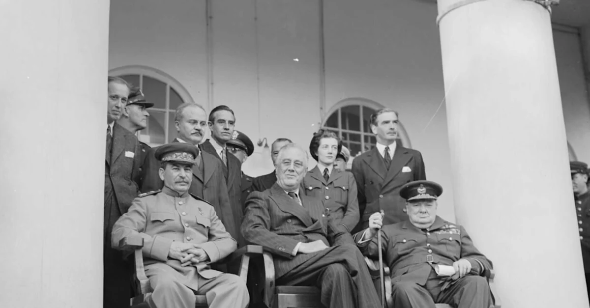 The Tehran Conference: Forging Victory, Forging Futures (1943)