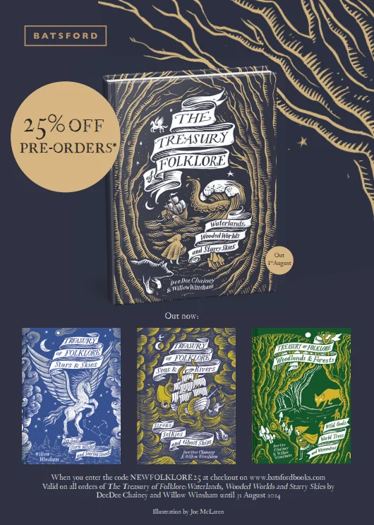 "The Treasury of Folklore" Unveils a Unified Vision of Humanity’s Shared Myths in Landmark Compilation