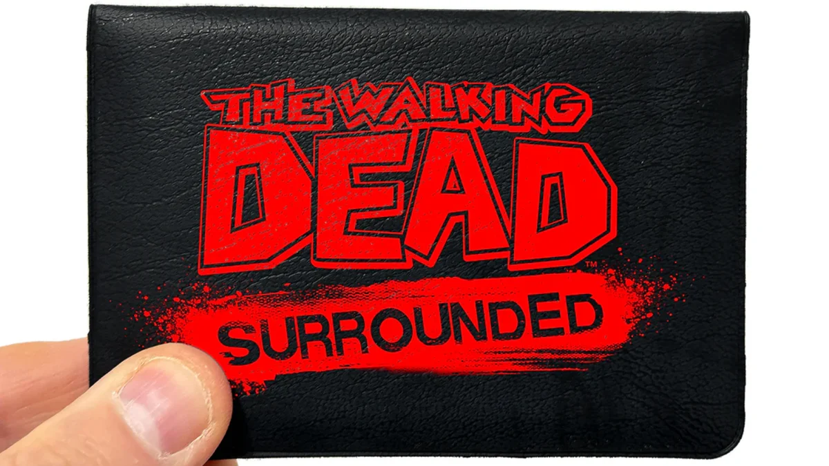 "The Walking Dead: Surrounded" – A Colossal Saga Distilled into a Pocket-Sized Card Game