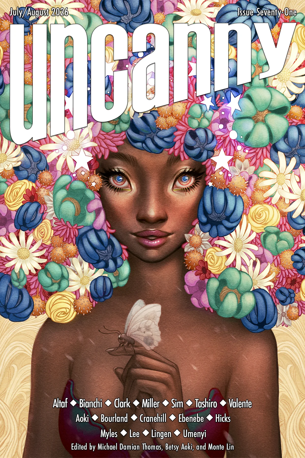 Uncanny Magazine Unveils Highly Anticipated Issue 71: A July/August Extravaganza of Speculative Fiction