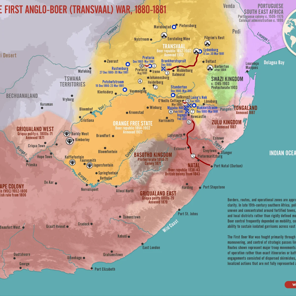 Unearthing the Roots of Conflict: The Anglo-Boer Wars and the Forging of South Africa