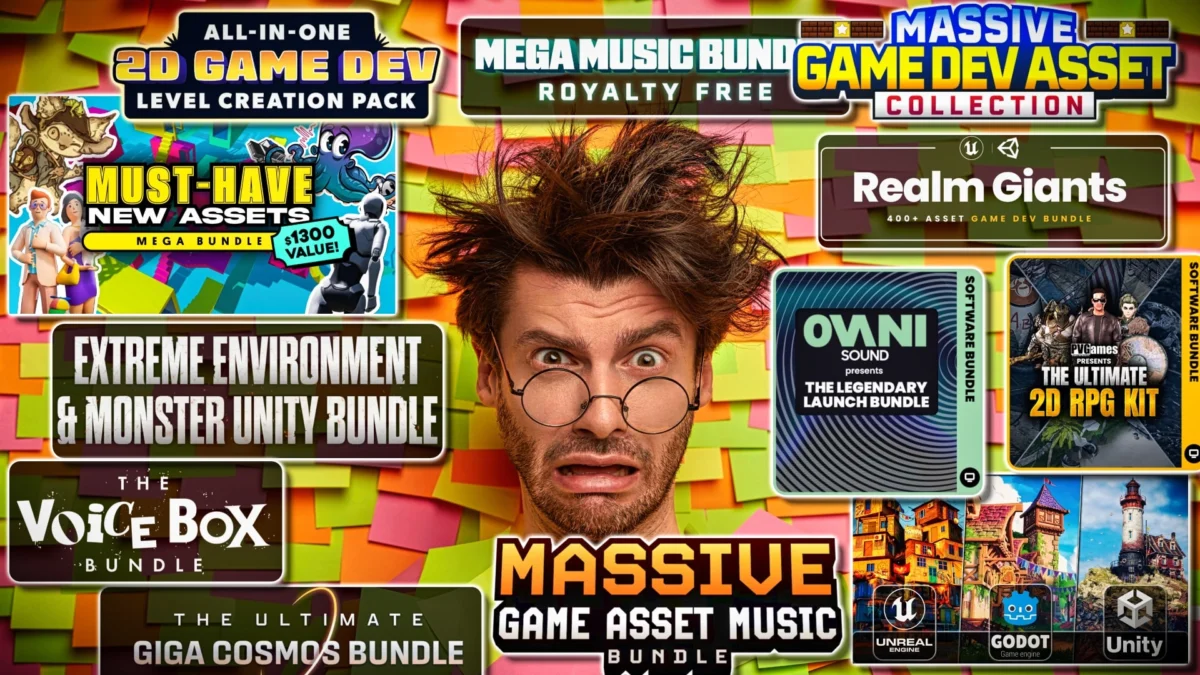 Unprecedented Game Development Asset Bonanza: Developers Tap into a Wealth of Resources Amidst Major Bundle Sales