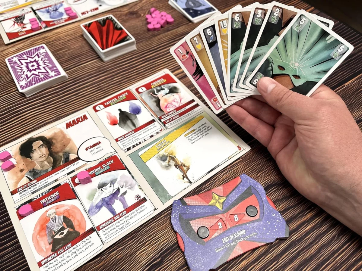 Unveiling Origin Story: Stonemaier Games Crafts a New Chapter in Heroic Beginnings