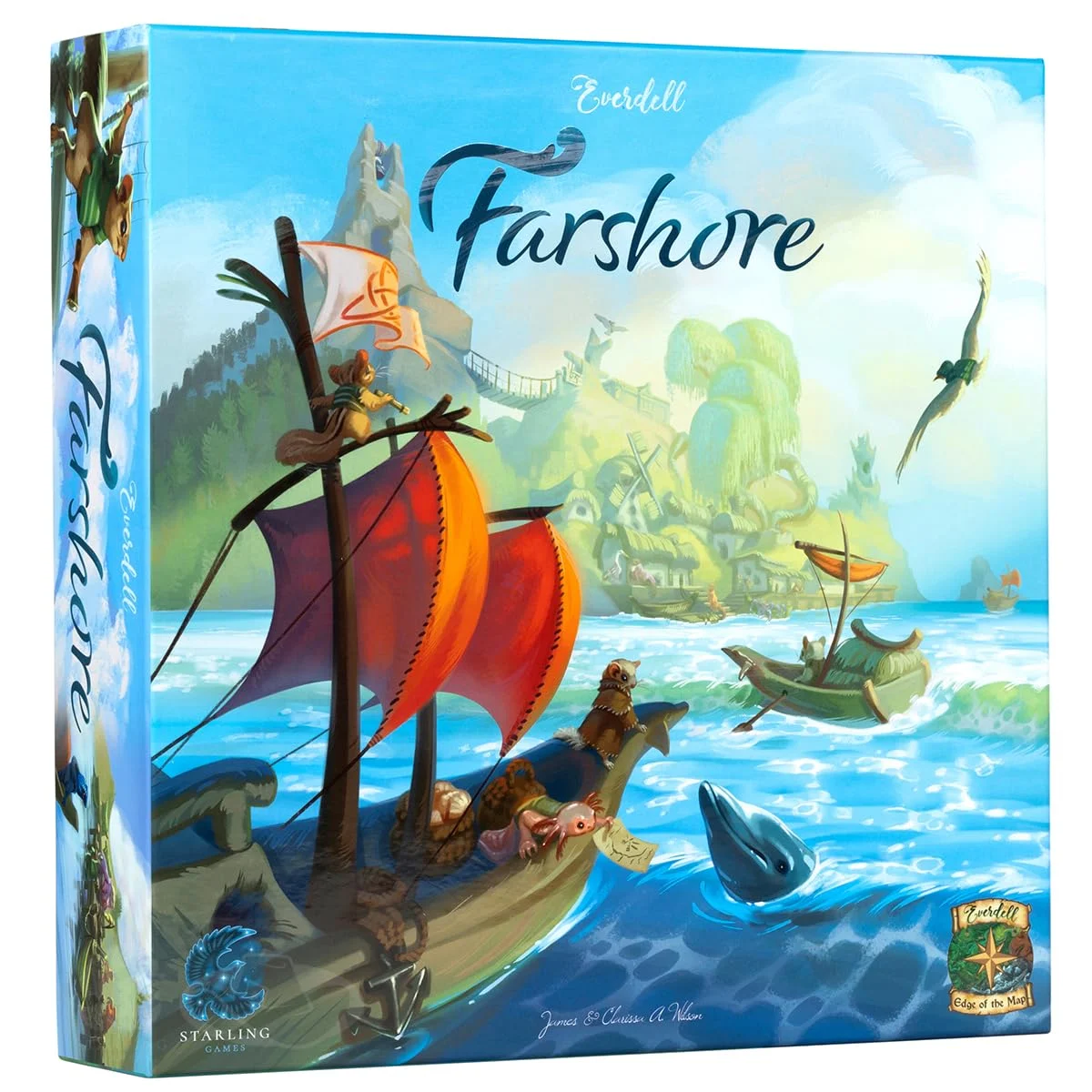 Unveiling the Depths of Everdell: Farshore – A Strategic Gem Beyond Its Whimsical Veneer