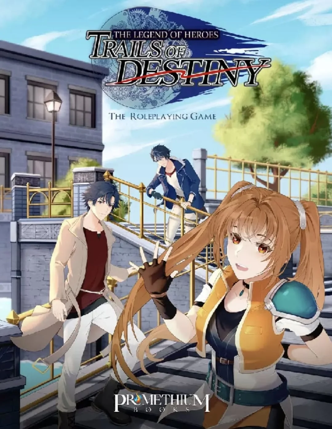 Zemuria Awaits: Beloved "Legend of Heroes: Trails" Series Ventures into Tabletop RPGs with Trails of Destiny