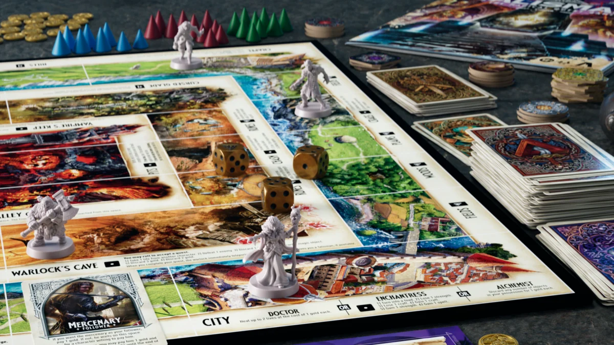 A New Dawn for a Classic: Talisman: The Magical Quest Board Game – 5th Edition Announced