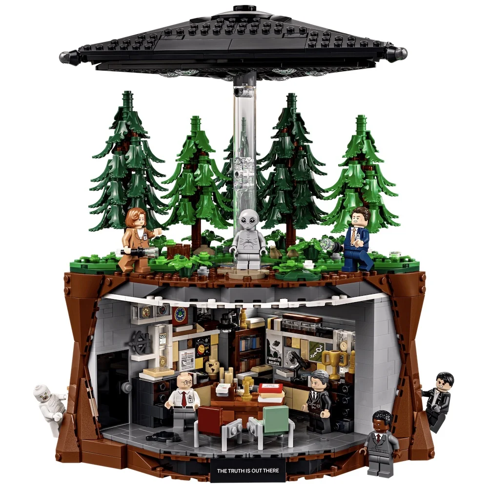 A New Wave of Creativity: LEGO Ideas Unveils Iconic Sets for Enthusiasts