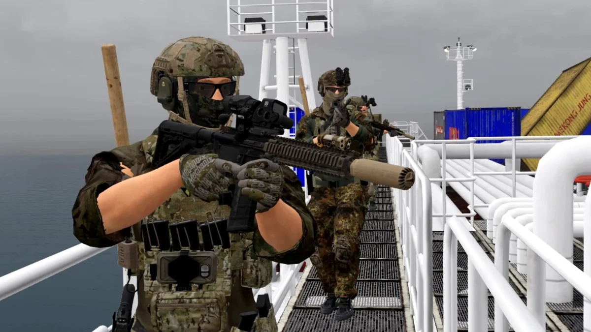 Breach and Clear: Analyzing the Tactical Ambition of Geronimo in VR