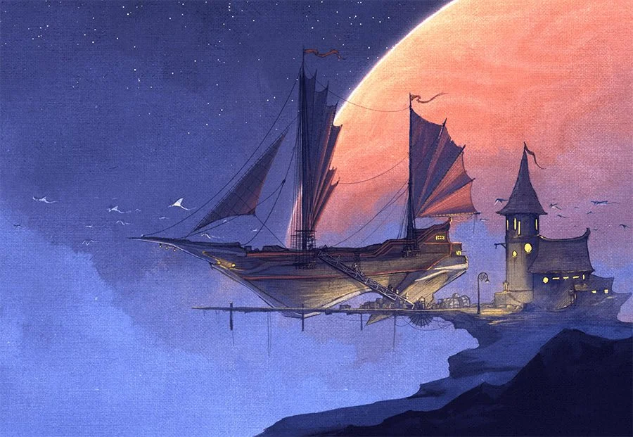 Charting the Cosmic Seas: "Lodestar: A Spacefarer’s Manual" Launches 5e into a Golden Age of Galactic Piracy