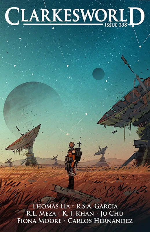 Clarkesworld Magazine Unveils "The Animator and the Glazer," A Landmark Cross-Cultural SF Work in July 2026 Issue