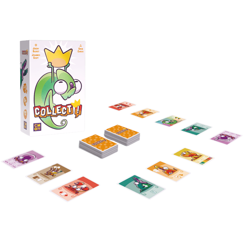 "Collect!": A Wild Safari into Accessible Tabletop Fun