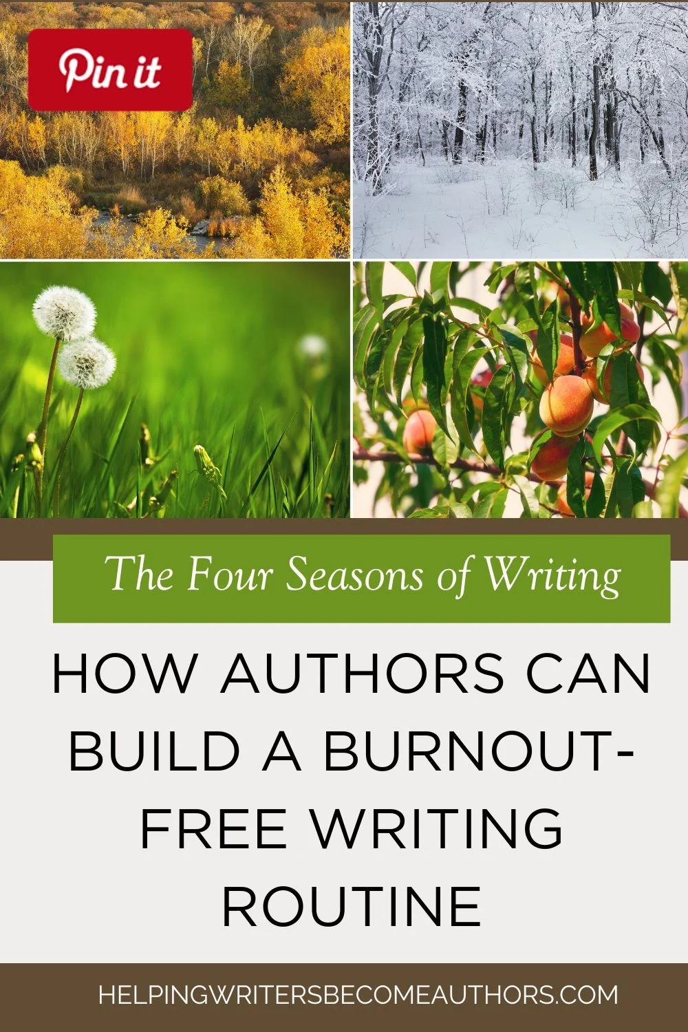 Cultivating a Sustainable Writing Life: Embracing the Rhythms of Creation