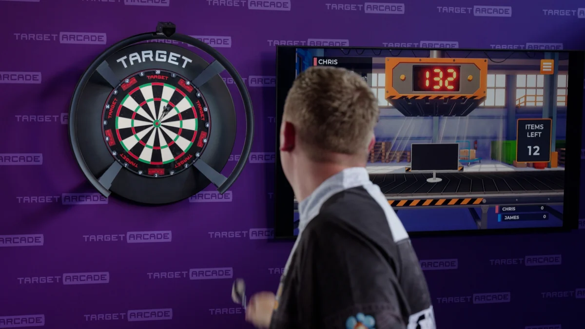 Darts’ Digital Revolution: Target Darts Aims to Connect the World, Gamify the Oche