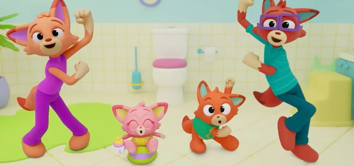 Disney Jr. and Animaj Unveil "Ozzy Fox": A Bold Step into AI-Driven Preschool Animation